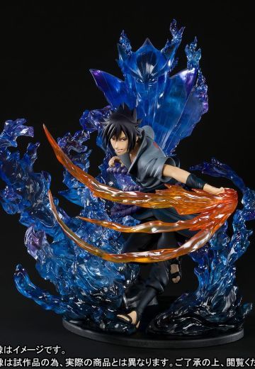 Figuarts ZERO 火影忍者疾风传 宇智波佐助 -须佐能乎- 绊Relation | Hpoi手办维基