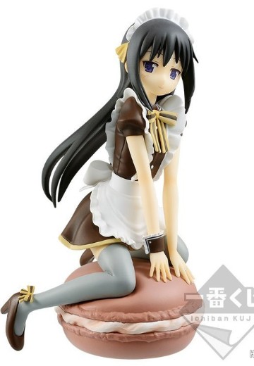 Figure Spirits Kuji 剧场版 魔法少女小圆 叛逆的物语 晓美焰 Chocolate Macaron Ver. 