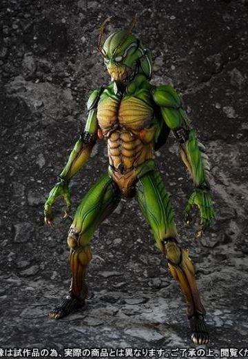 S.I.C. 真・假面骑士 序章 改造兵士レベル3  | Hpoi手办维基