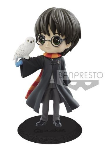 Q Posket ハリーポッター ヘドウィグ&ハリー・ポッター Another Color Version  | Hpoi手办维基