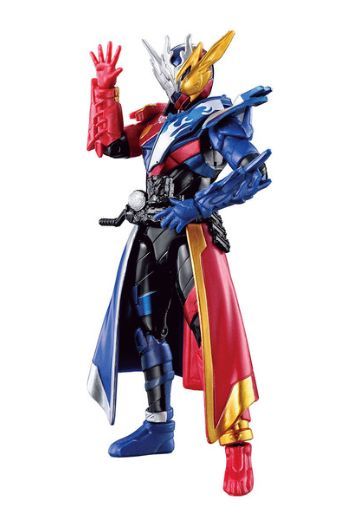 Riderキックス手办 剧场版 仮面Riderビルド: ビー・ザ・ワン 仮面Riderビルドクローズビルドフォーム  | Hpoi手办维基