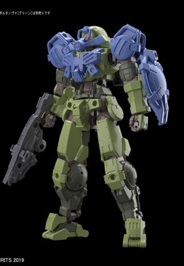 30MM Porta Nova用特种部队装甲配件包［浅蓝色］ | Hpoi手办维基