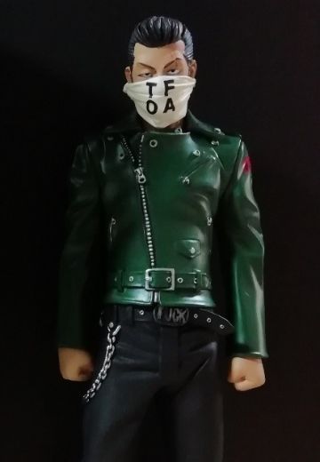 クローズ×WORST くじパート2 武装戦线编 クローズ x ワースト 武田好诚 Green  | Hpoi手办维基