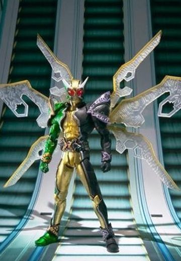 S.I.C. 假面骑士Ｗ（ダブル）&假面骑士Ｗ（ダブル） FOREVER AtoZ／运命の盖亚メモリ サイ假面骑士ダブルクロンJokerゴールドエクストリーム 