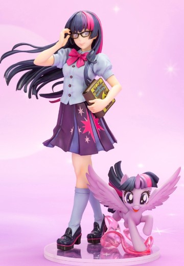 美少女雕像 小马宝莉美少女 暮光闪闪