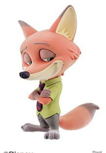 Fluffy Puffy 疯狂动物城 尼克·王尔德 | Hpoi手办维基