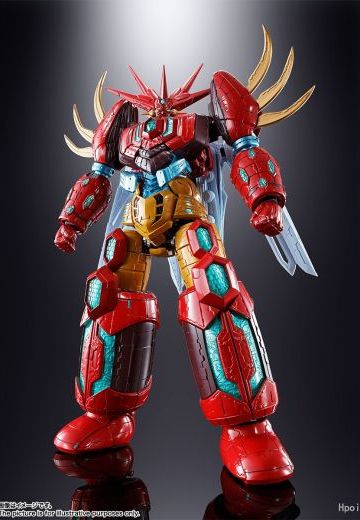 超合金魂 (GX-87) 真盖塔机器人 盖塔皇帝