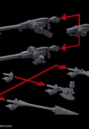 30MM Porta Nova用武器包1 | Hpoi手办维基