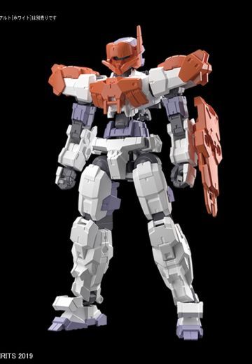 30MM Alto用近战装甲配件包［橙色］ | Hpoi手办维基