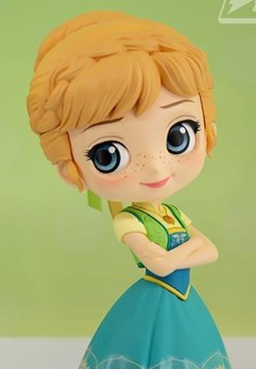 Q Posket アナと雪の女王 アナ Special Color ver.  | Hpoi手办维基