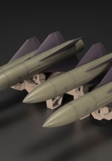 Frame Arms 扩展武器包07 改良鹰式导弹 | Hpoi手办维基