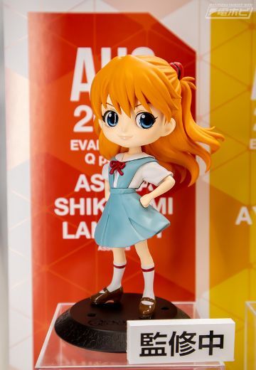 Q Posket 福音战士新剧场版 明日香 Special Color ver. 