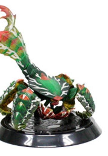 CAPCOM FIGURE BUILDER 怪物猎人 ゲネル・セルタス 