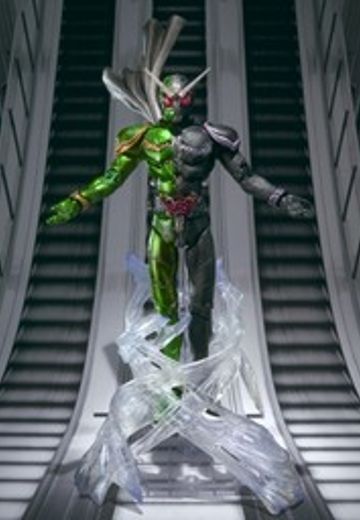 S.I.C. 57  假面骑士双骑 疾风王牌 | Hpoi手办维基