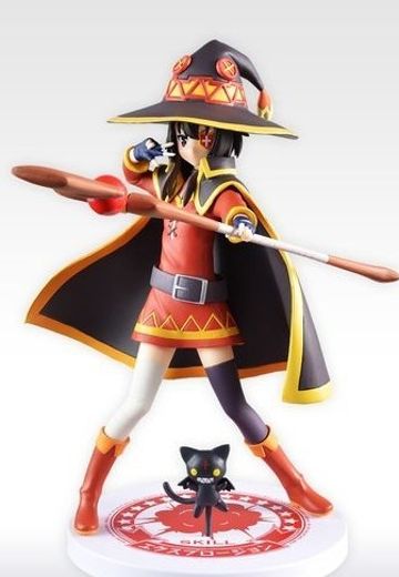 PM 手办  电影 为美好的世界献上祝福！ 红传说 惠惠&豆助