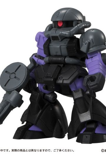 Mobile Suit Ensemble (#09) 机动战士高达 第08MS小队 MS-06RD-4 高机动试作型扎古 | Hpoi手办维基