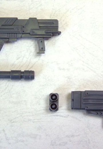 M.S.G. 武器部件 (MW04) 机枪＆导弹发射器 | Hpoi手办维基