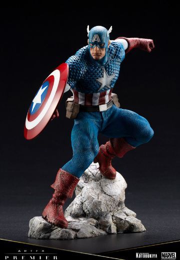ARTFX PREMIER 复仇者联盟 美国队长 | Hpoi手办维基