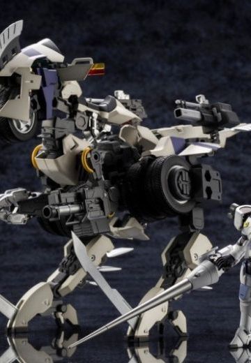 Hexa Gear (HG036) Voltrex（LA式样）＆Governor Para-Pawn Ignite（白色） | Hpoi手办维基