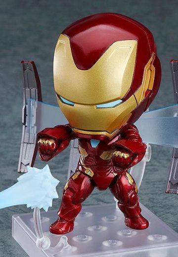 粘土人#988-DX 复仇者联盟3 无限战争 钢铁侠 50号装甲 DX | Hpoi手办维基