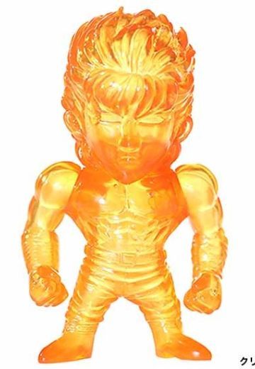 SSD Hokuto no Ken 北斗神拳 健次郎 Clear Orange Ver.  | Hpoi手办维基