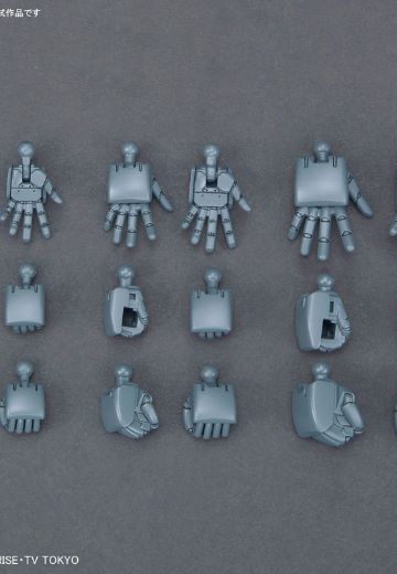 HGBC 1/144 ビルドハンズ 丸型 (S，M，L)[BANDAI SPIRITS]《発売済・在库品》