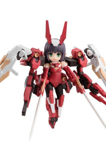 桌面军队 Frame Arms Girl KT-240d 猎刃（龙式样） | Hpoi手办维基