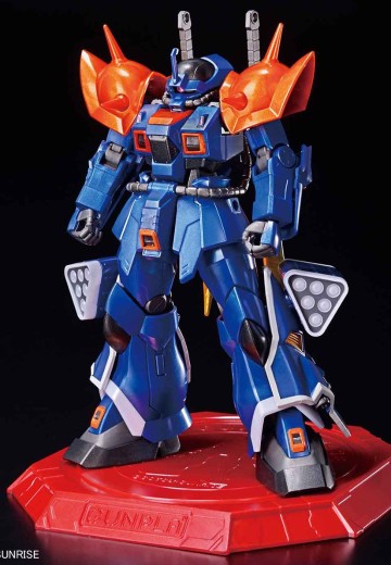 HGUC 机动战士高达外传 The Blue Destiny MS-08TX[EXAM] 伊芙利特改［金属光泽射出成型］