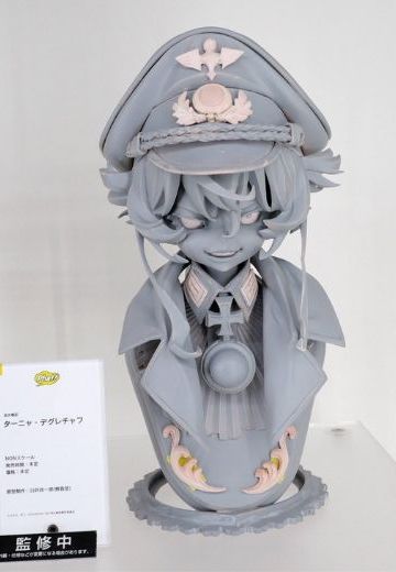 胸像 幼女战记 	谭雅·冯·提古雷查夫