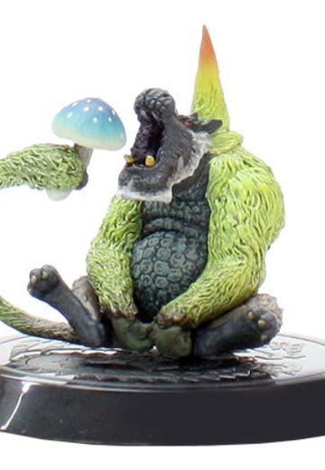 CAPCOM FIGURE BUILDER 怪物猎人 桃毛兽王 Green ver. 