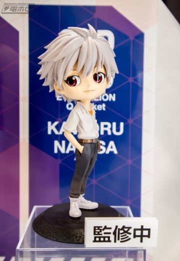 Q Posket 福音战士新剧场版 渚薰 Special Color ver. 