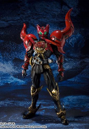 S.I.C. 欧斯・电王・オールRider レッツゴー仮面Rider 仮面Rider欧斯／ＯＯＯ TaMaShii Combo  | Hpoi手办维基