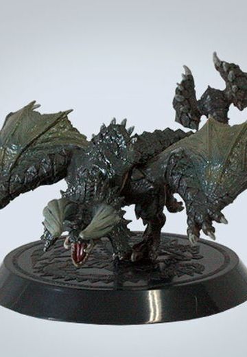 CAPCOM FIGURE BUILDER 怪物猎人 双角龙 Black ver. 