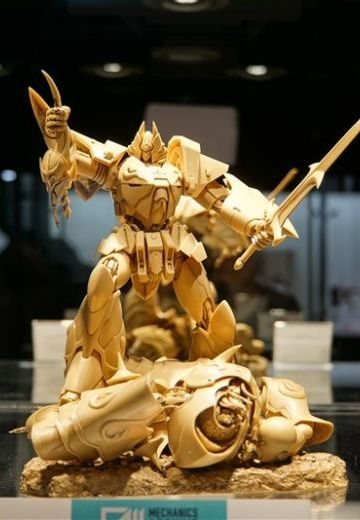 Tani Akira Mechanics Archive 机甲界加里安 铁之纹章 铁巨神 | Hpoi手办维基