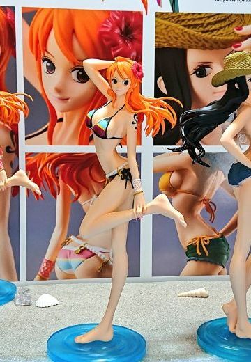 ＧＬＩＴＴＥＲ＆ＧＬＡＭＯＵＲＳ 海贼王 娜美 | Hpoi手办维基