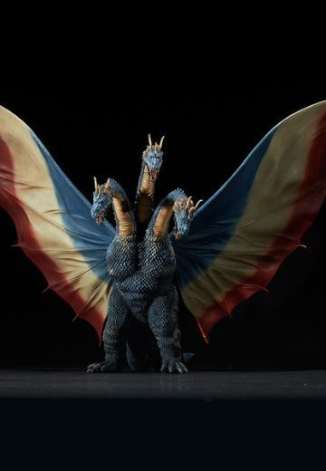 东宝大怪兽系列  三大怪兽 地球最大决战 基多拉 限定版 | Hpoi手办维基