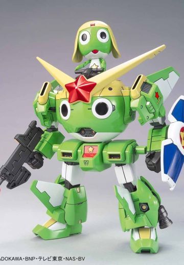 Keroro军曹 Keroro军曹＆Keroro机器人Mk-II 周年特别Ver. | Hpoi手办维基