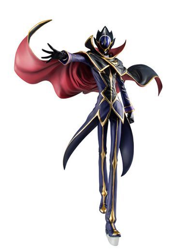 G.E.M. CODE GEASS 复活的鲁路修 Zero | Hpoi手办维基