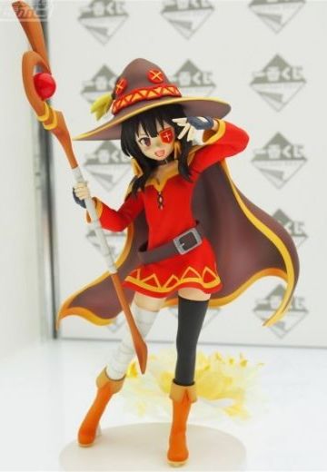 一番赏 为美好的世界献上祝福！红传说 惠惠 Tesnai Mahoutsukai ver.  | Hpoi手办维基