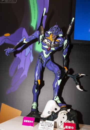 Art Master 3D 新世纪福音战士 初号机“松村EVA”