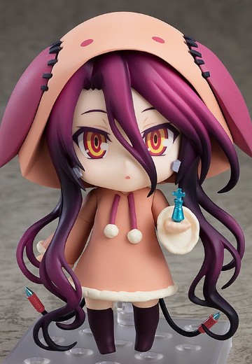 粘土人#1090 剧场 No Game No Life 休比·多拉 | Hpoi手办维基