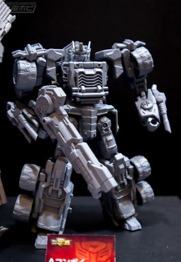 变形金刚：微型传说 擎天柱