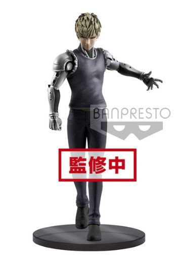 DXF 手办 ワンパンマン ジェノス  | Hpoi手办维基