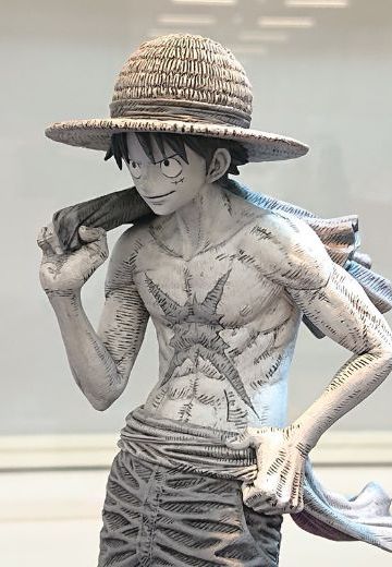 ONE PIECE magazine FIGURE vol.2 海贼王 	蒙奇·D·路飞 Special Color Ver. 