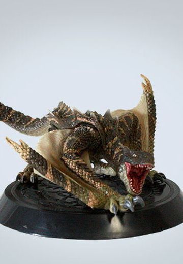 CAPCOM FIGURE BUILDER 怪物猎人 轰龙 Brute ver. 