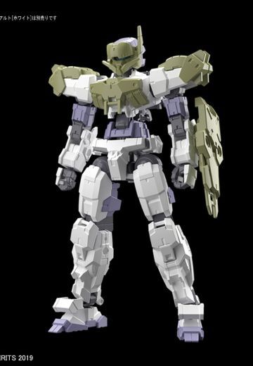 30MM Alto用近战装甲配件包［深绿色］ | Hpoi手办维基