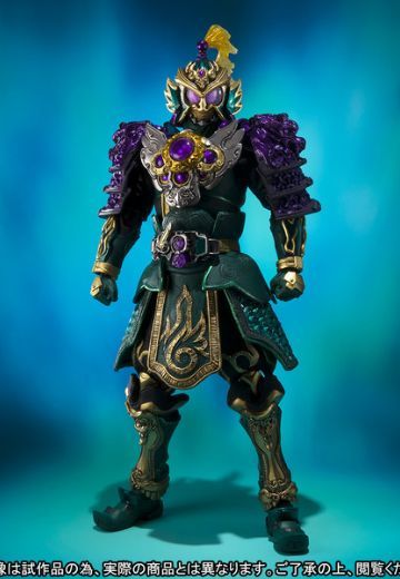 S.I.C. 假面骑士铠武 假面骑士龙玄 Budou Arms | Hpoi手办维基