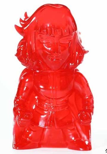 SSD Hokuto no Ken 北斗神拳 シン Clear Red Ver. 