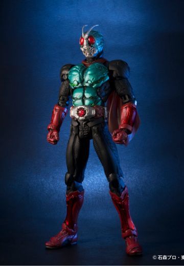 S.I.C. 假面骑士 假面骑士新２号  | Hpoi手办维基