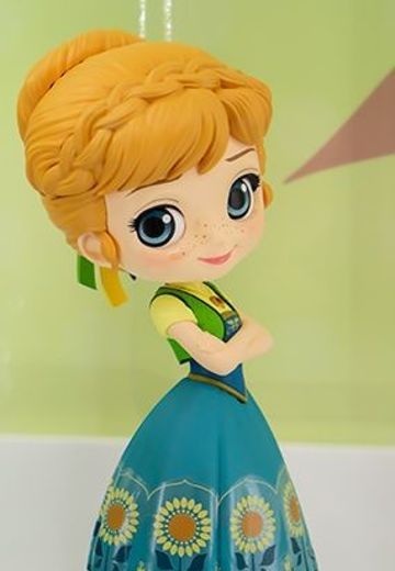 Q Posket アナと雪の女王 アナ Surprise Coordinate  | Hpoi手办维基